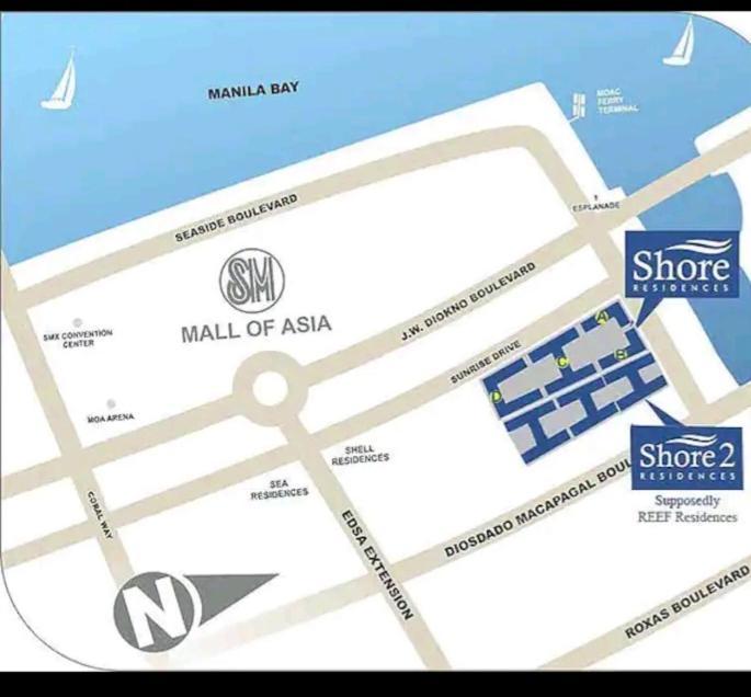 Shore Tower B 马尼拉 外观 照片